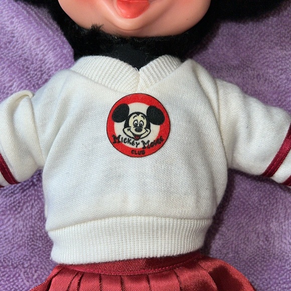 Disney Vintage Preowned Minnie Mouse Mouseketeer - Picture 3 of 6